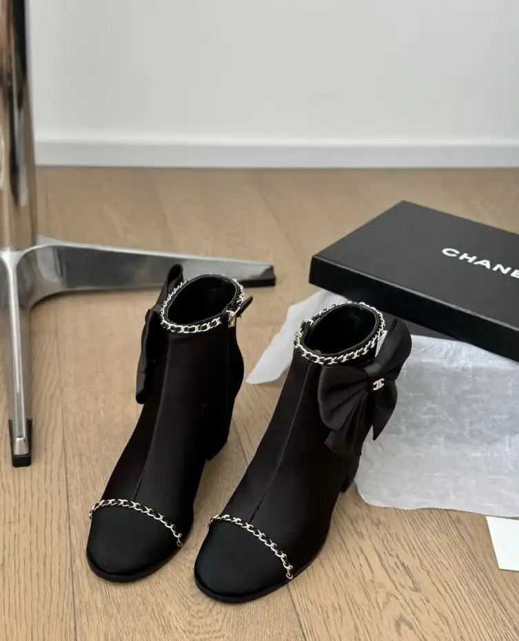 hype Chanel Boots