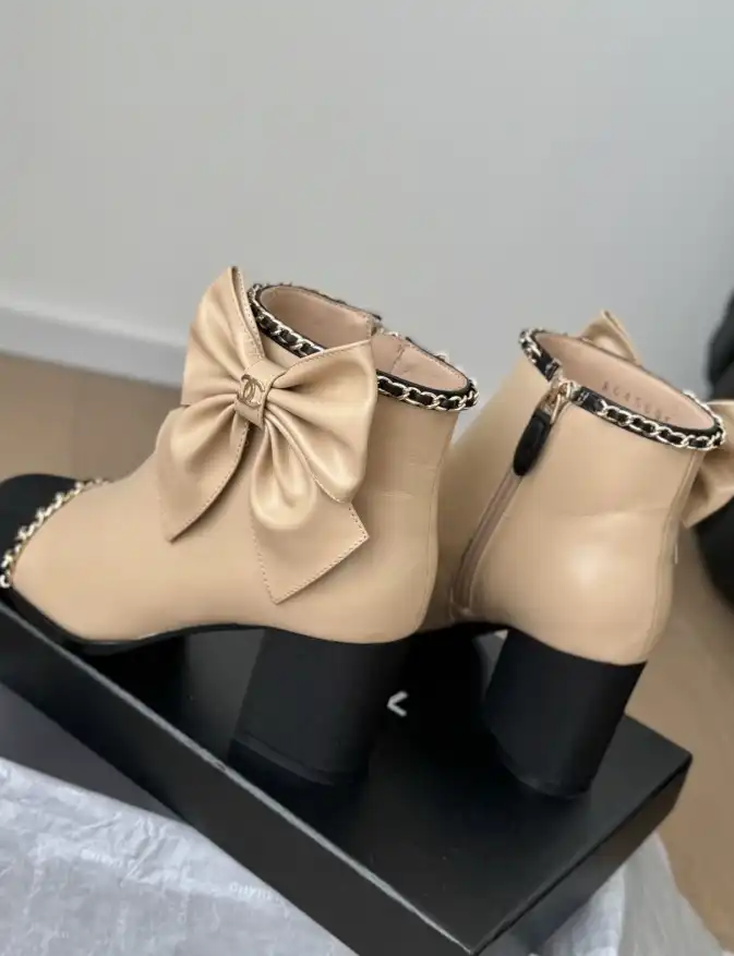 hype Chanel Boots