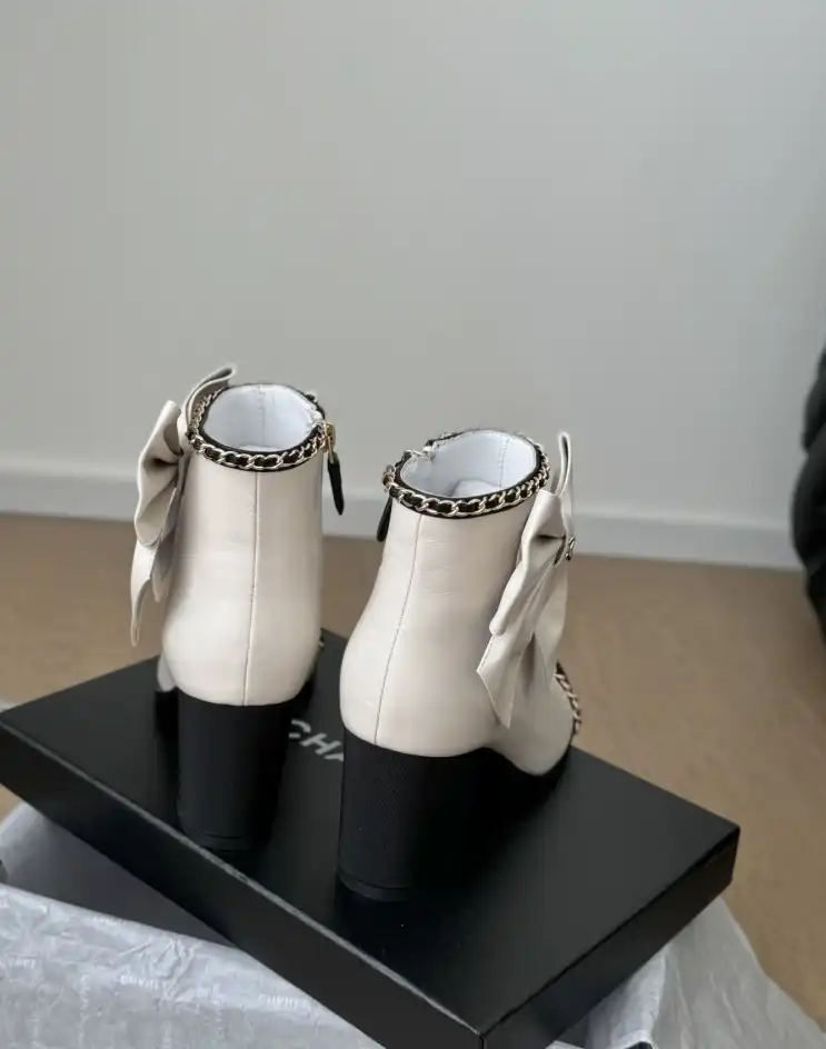 hype Chanel Boots