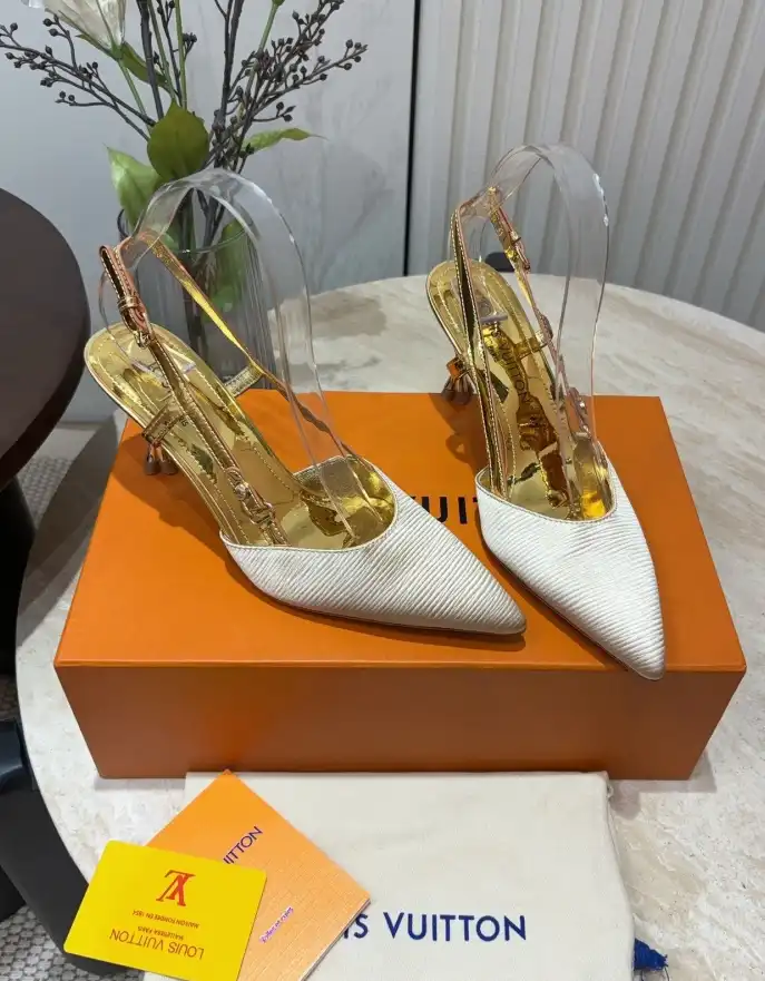 hype LV High Heels