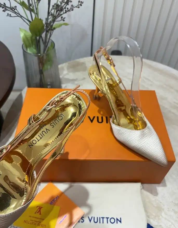 hype LV High Heels