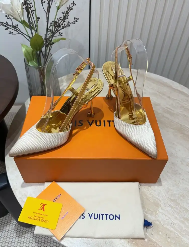 hype LV High Heels