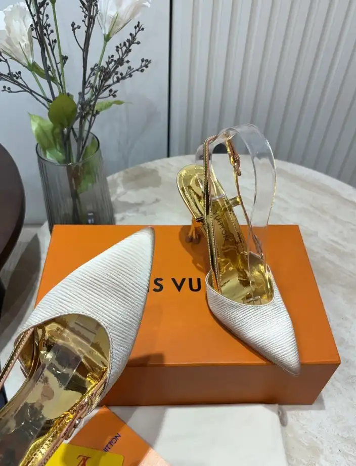 hype LV High Heels