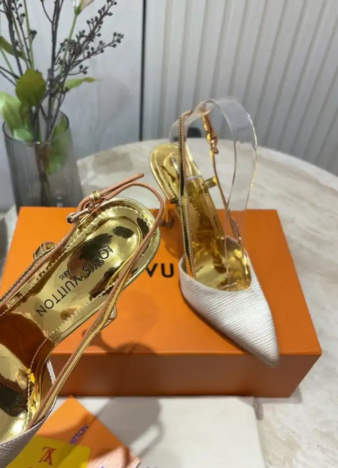 hype LV High Heels