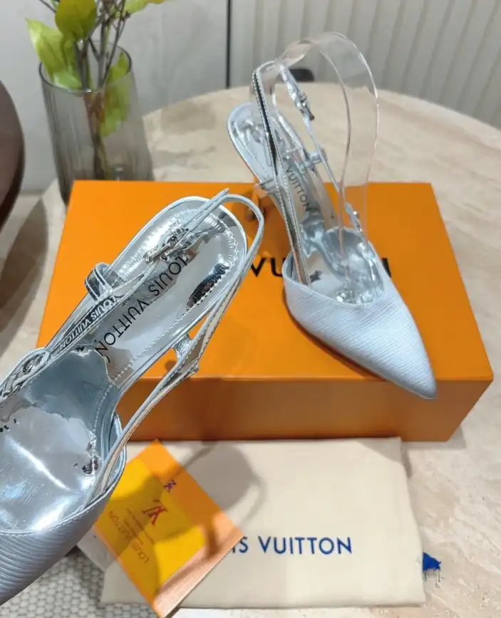 hype LV High Heels