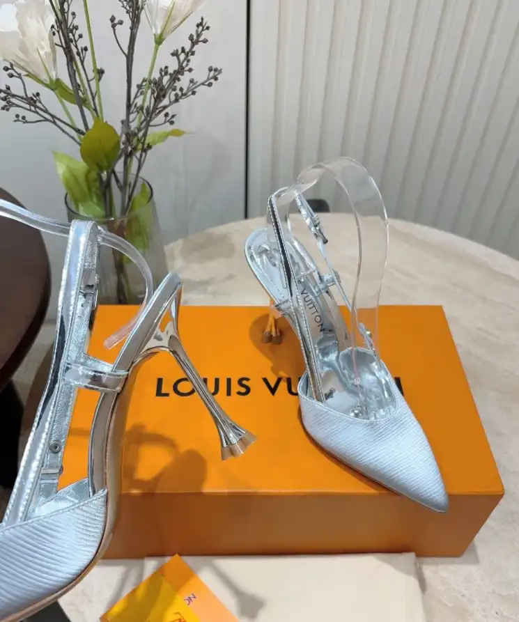 hype LV High Heels