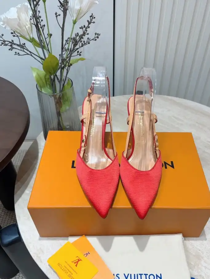 hype LV High Heels