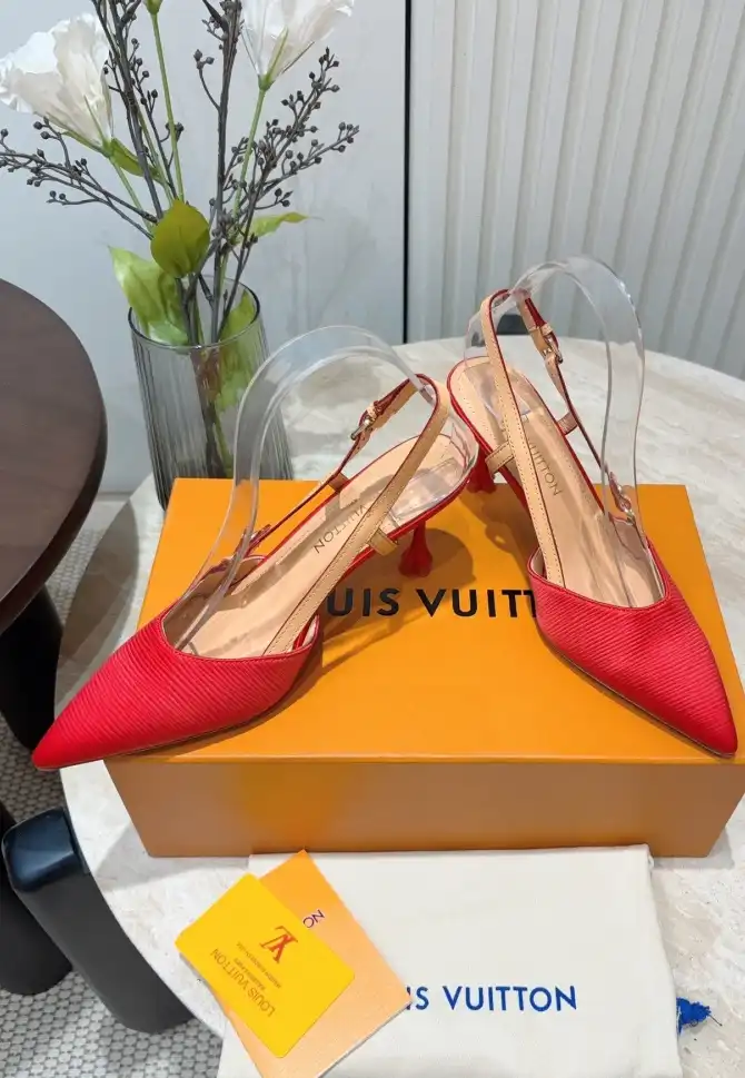 hype LV High Heels