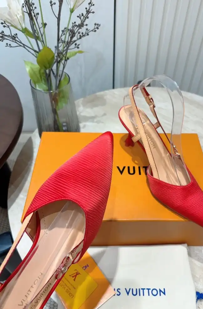 hype LV High Heels