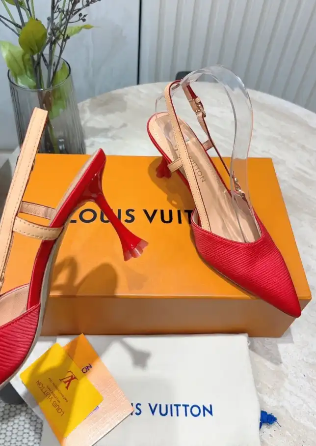 hype LV High Heels