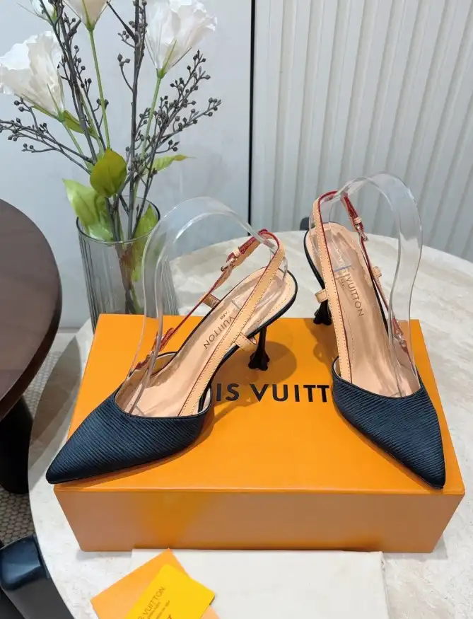 hype LV High Heels