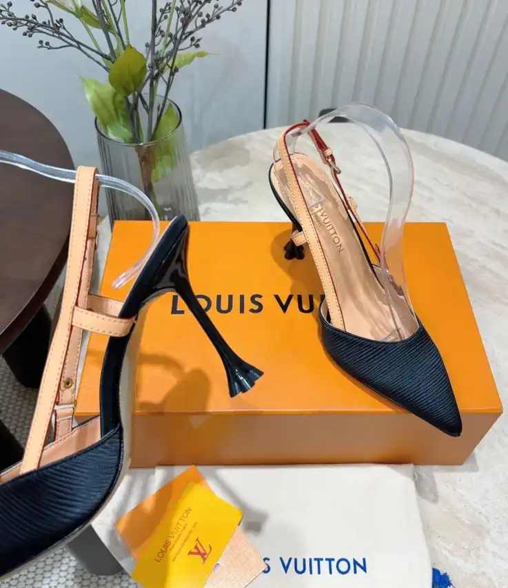 hype LV High Heels