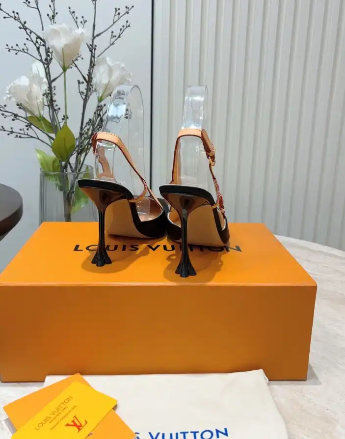 hype LV High Heels