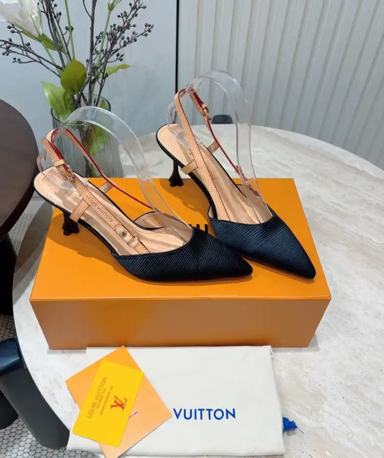 hype LV High Heels