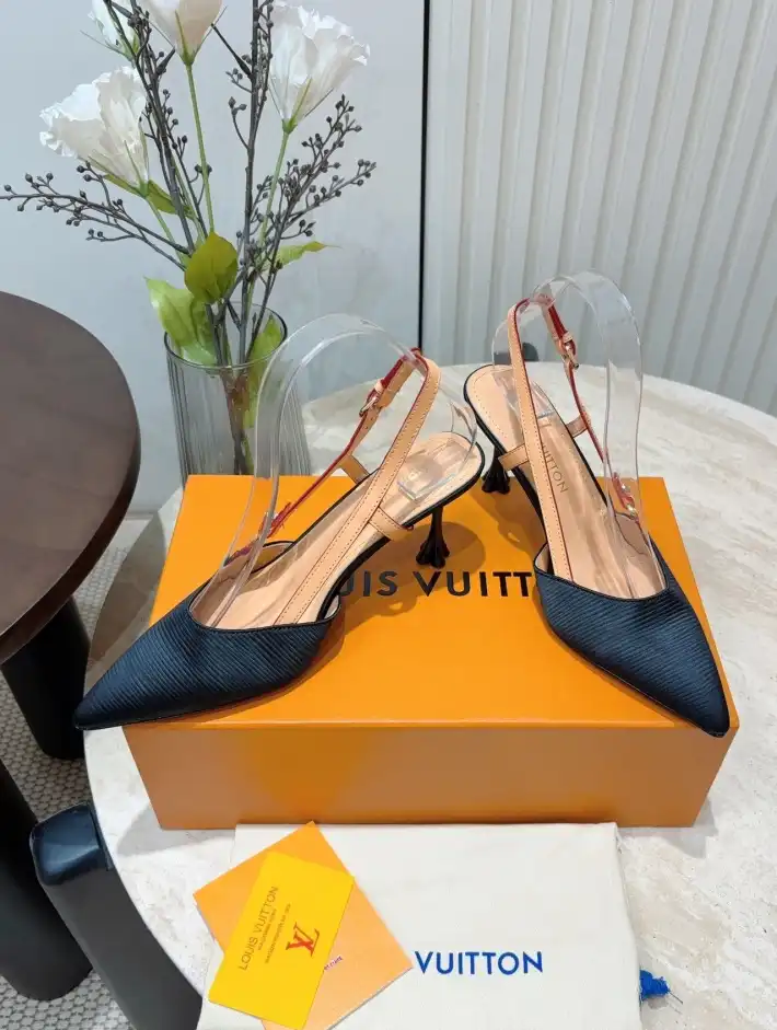 hype LV High Heels