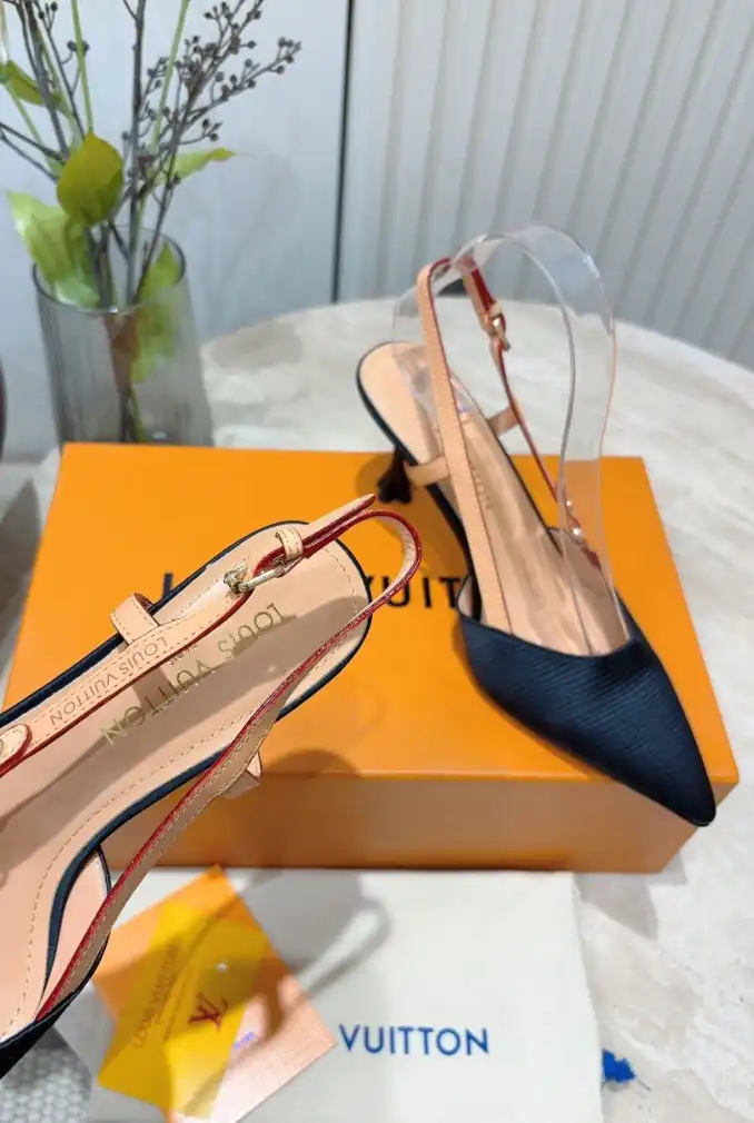 hype LV High Heels