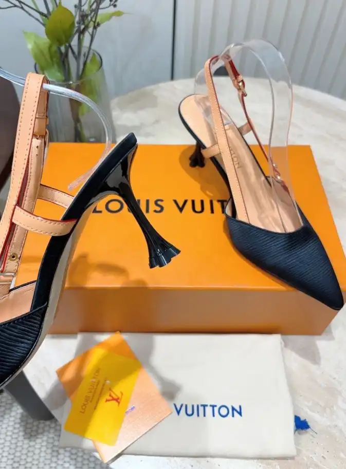 hype LV High Heels