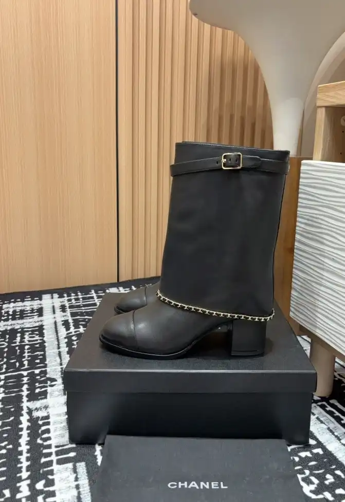 hype Chanel Boots