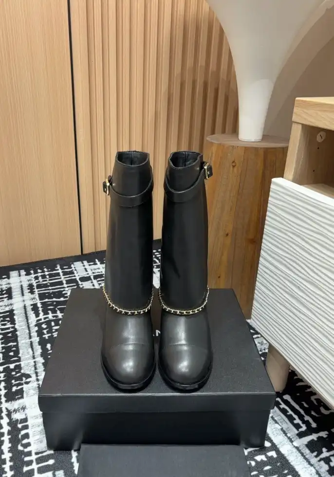 hype Chanel Boots