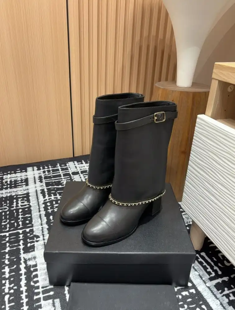 hype Chanel Boots