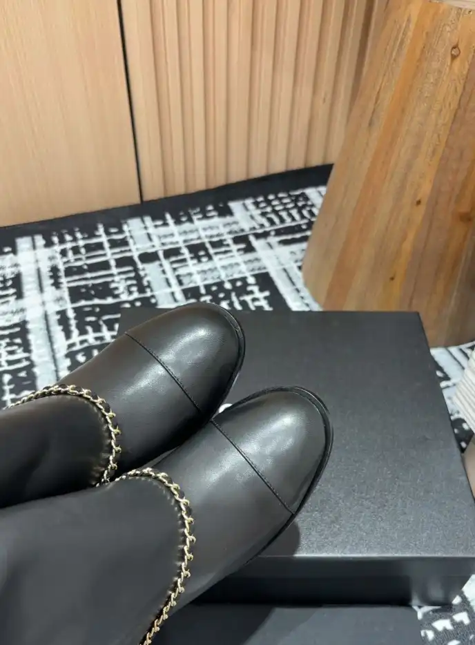 hype Chanel Boots