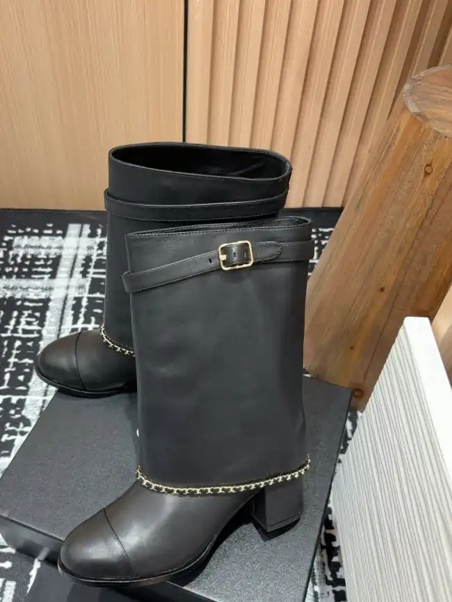 hype Chanel Boots