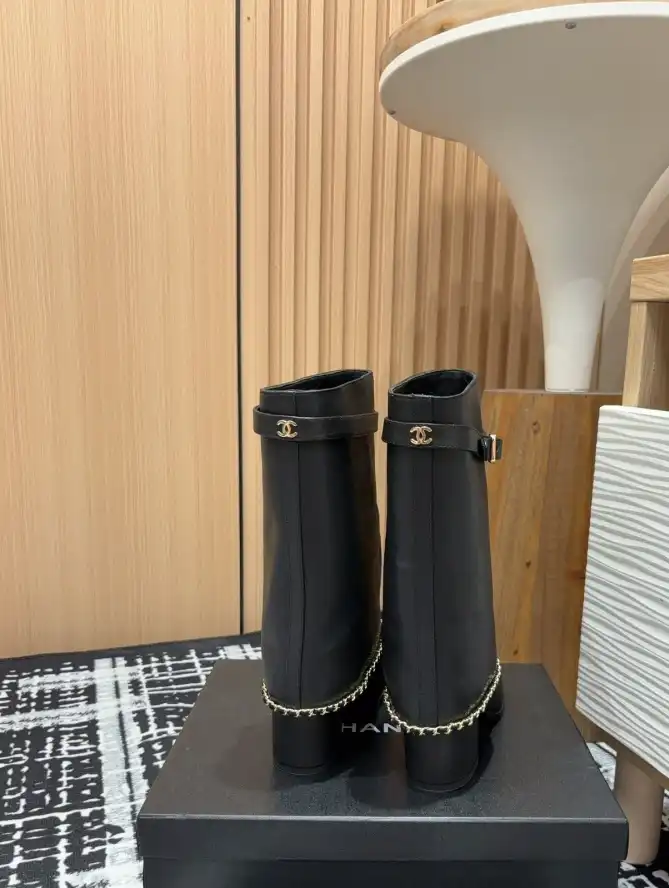 hype Chanel Boots