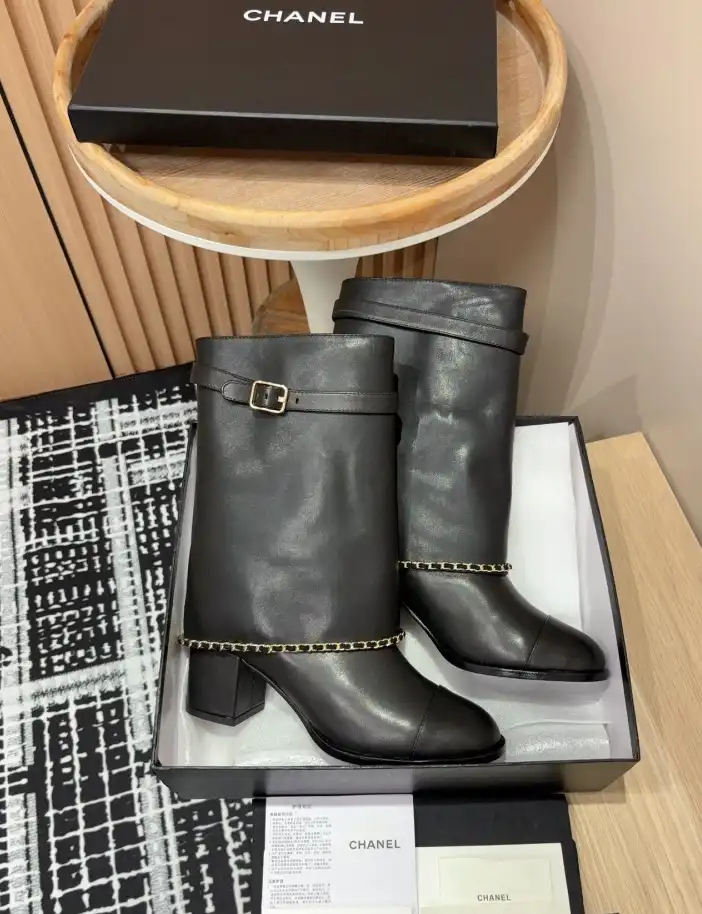 hype Chanel Boots