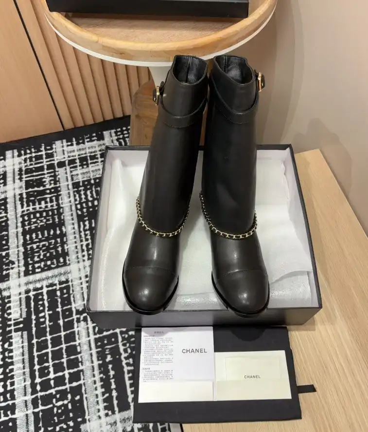 hype Chanel Boots