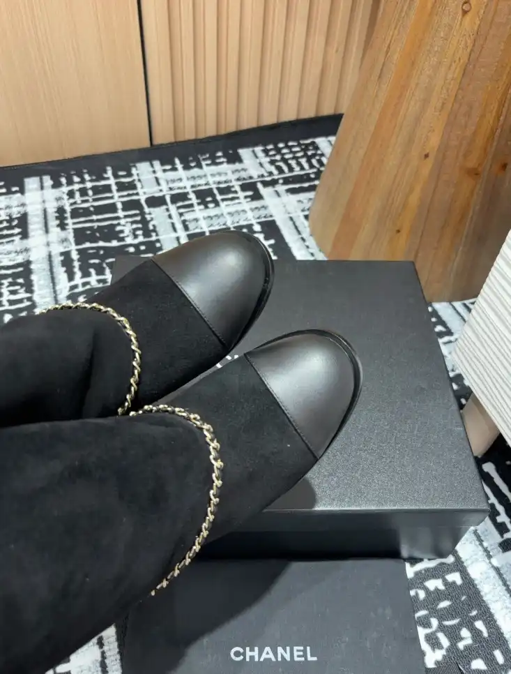 hype Chanel Boots