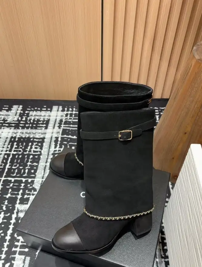 hype Chanel Boots