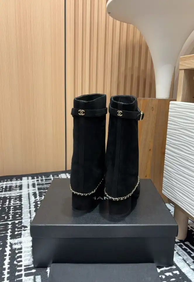 hype Chanel Boots