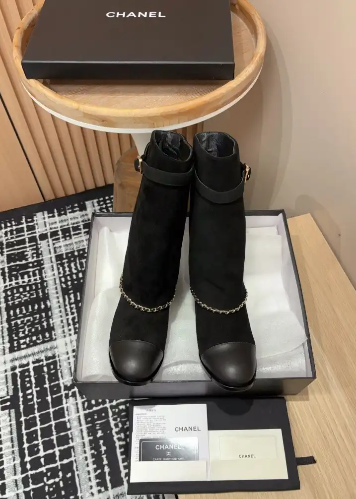 hype Chanel Boots