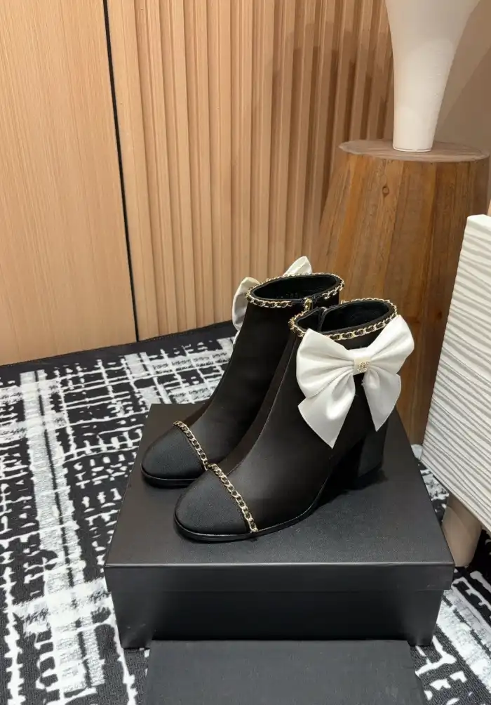 hype Chanel Boots