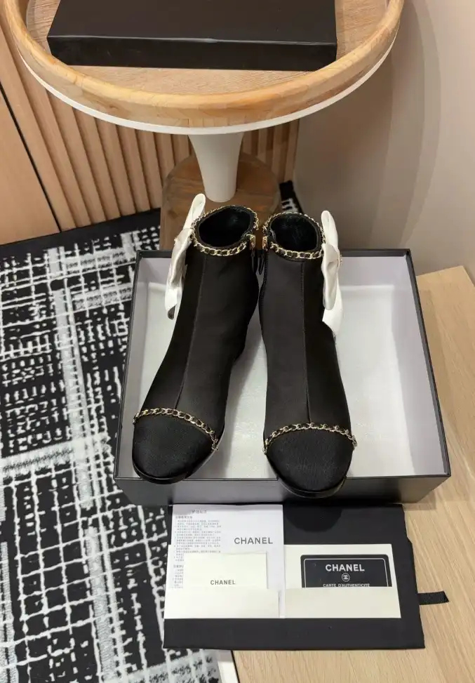 hype Chanel Boots