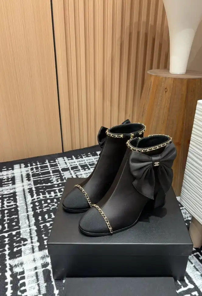 hype Chanel Boots