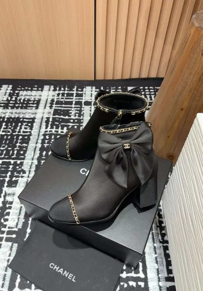 hype Chanel Boots