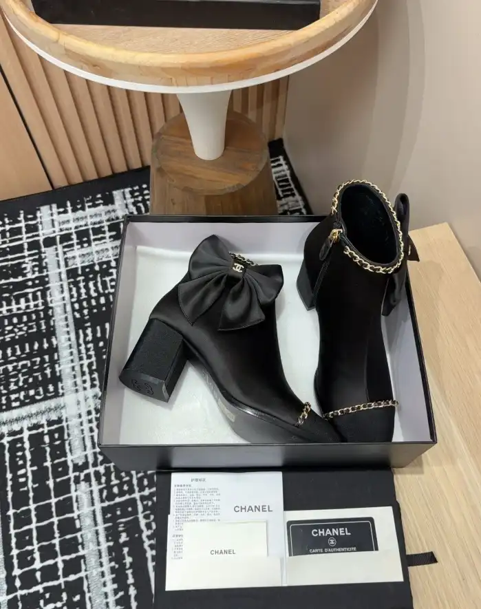 hype Chanel Boots