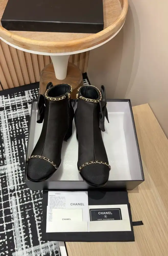 hype Chanel Boots