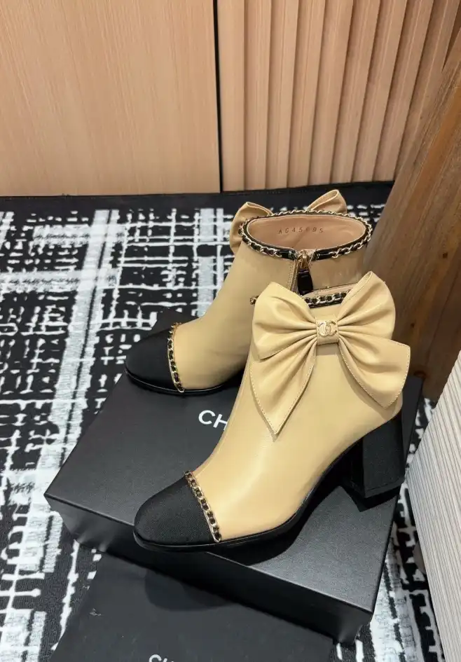 hype Chanel Boots