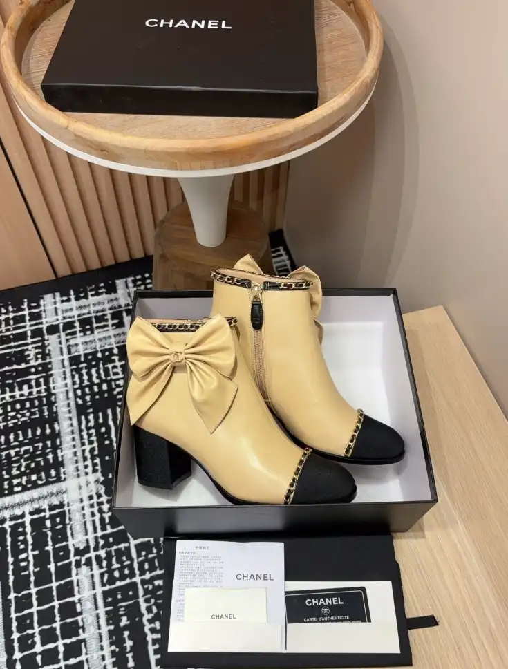 hype Chanel Boots