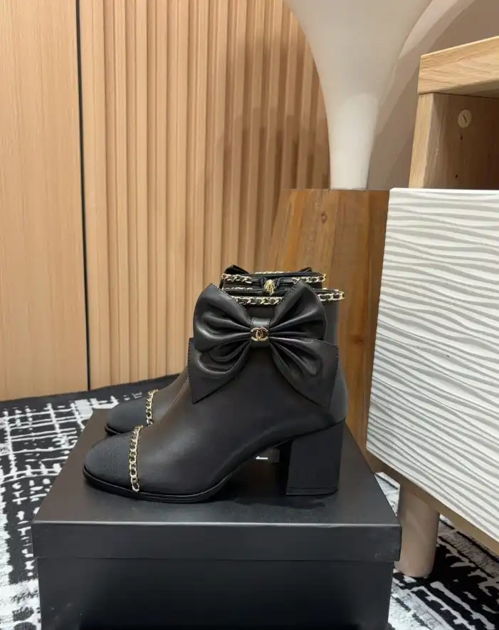 hype Chanel Boots