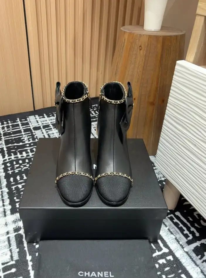 hype Chanel Boots