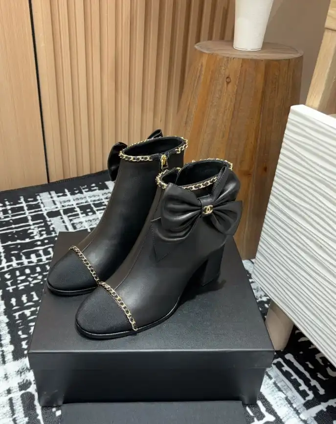 hype Chanel Boots