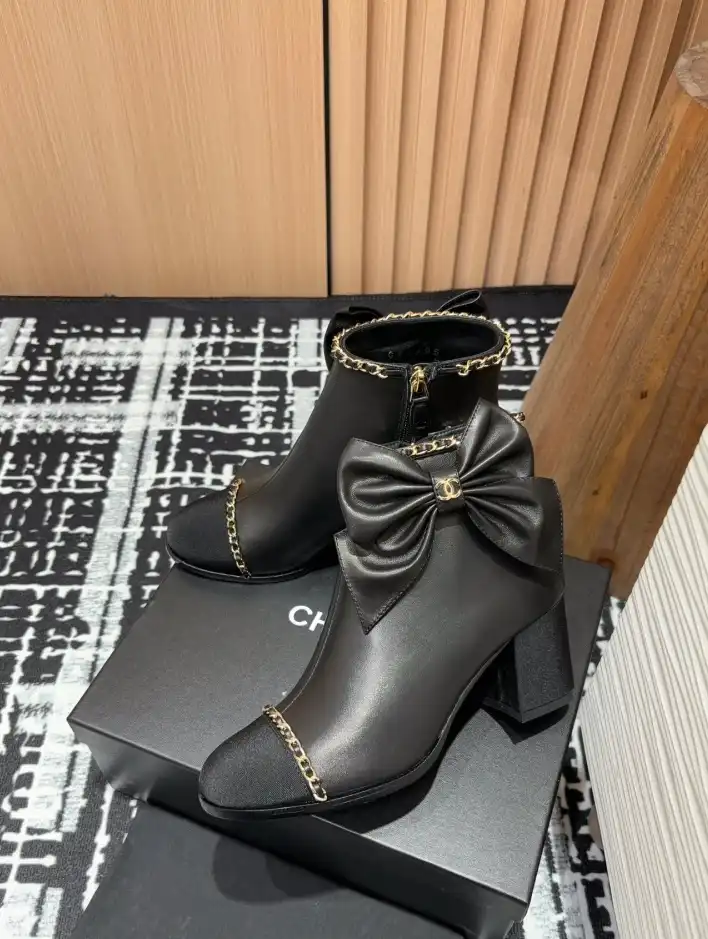 hype Chanel Boots