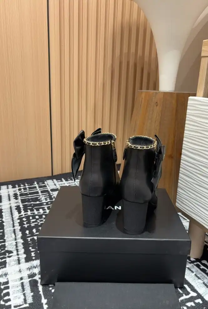 hype Chanel Boots