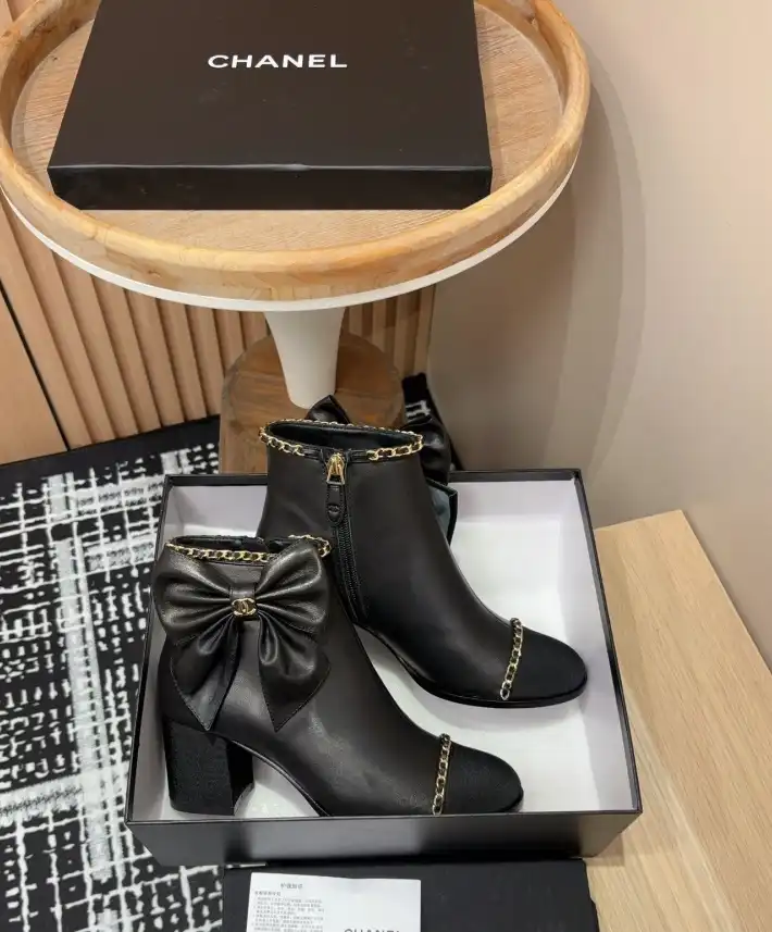 hype Chanel Boots