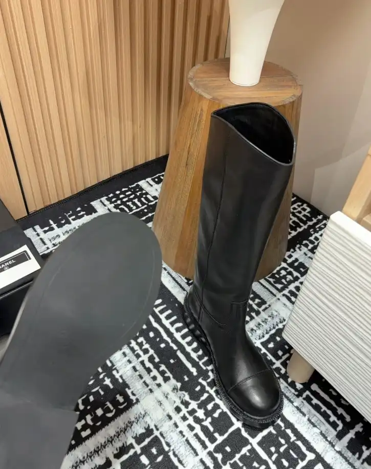 hype Chanel Boots