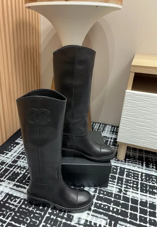 hype Chanel Boots