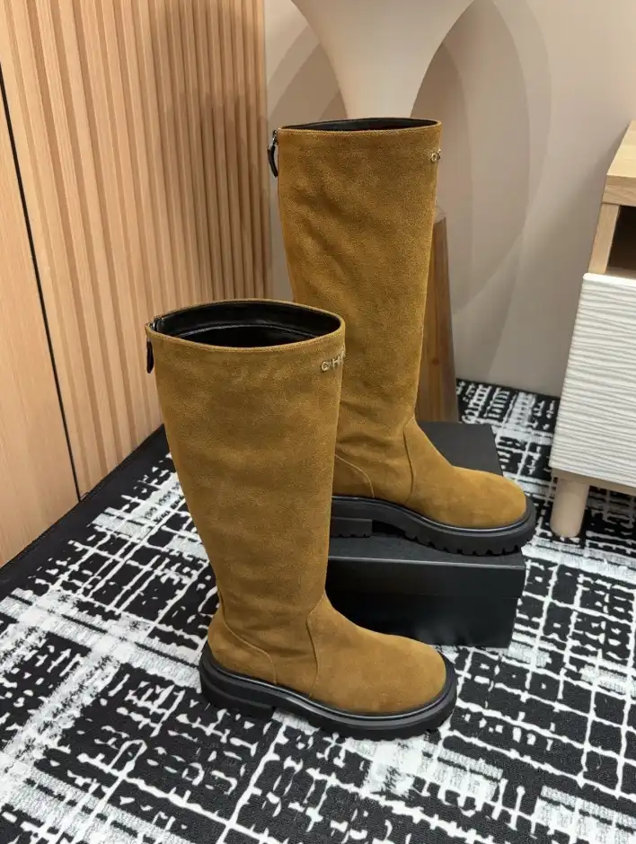 hype Chanel Boots